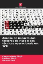 Análise de impacto dos factores de risco e das técnicas operacionais em SCM