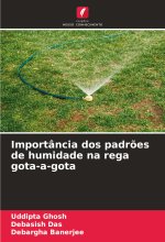 Importância dos padr?es de humidade na rega gota-a-gota