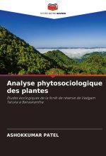 Analyse phytosociologique des plantes