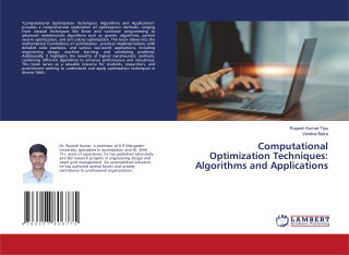 Computational Optimization Techniques: Algorithms and Applications