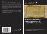 Selección de ensayos sobre cuestiones de desarrollo en Nigeria