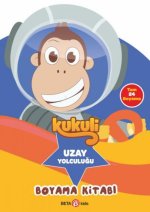 Kukuli- Uzay Yolculugu Boyama Kitabi