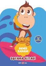Kukuli- Deniz Zamani Boyama Kitabi