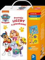 Poznaję liczby z pieskami. Psi Patrol. Uczę się, poznaję, potrafię