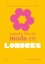 Peque?o libro de moda en Londres