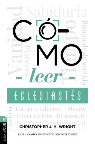 Como leer Eclesiastes