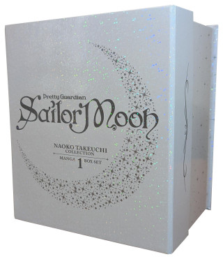 Sailor Moon (Naoko Takeuchi Collection) Manga Box Set 1: With 16 Collectable Art Cards And A Holographic Gift Box-image