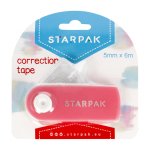 Korektor w taśmie 5mmx6mb - różowy