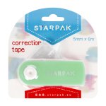 Korektor w taśmie 5mmx6mb - pastel zielony