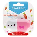 Korektor w taśmie 5mmx6mb. Królik