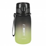 Bidon 400ml. Ombre Green-Black