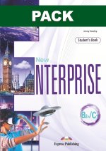 New Enterprise. B2+/C1. Student's Book. Edycja wieloletnia + kod DigiBook