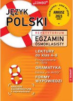 Jezyk polski. Repetytorium. Egzamin ósmoklasisty