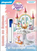 Playmobil Princess Magic Zadania do ścierania cz. 1 W tęczowym zamku