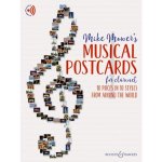 MIKE MOWER : MUSICAL POSTCARDS FOR CLARINET - 10 PIECES IN 10 STYLES FROM AROUND THE WORLD