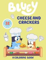 BLUEY CHEESE & CRACKERS COLORING BK