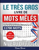 TRES GROS LIVRE DE MOTS MELES