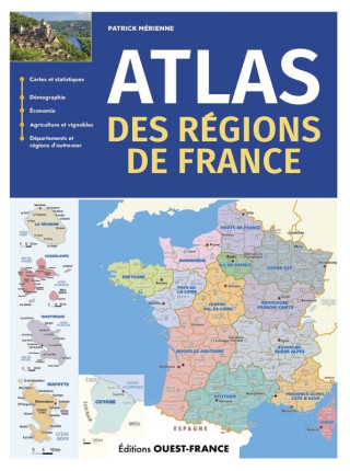 Atlas des régions de France