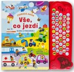 Zvuková kniha Vše, co jezdí - Hledej a poslouchej
