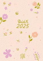 A Cup of Style - Diář 2025 (velký)