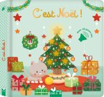 Découvre les odeurs de Noël - livre à toucher