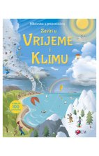 Zaviri u vrijeme i klimu - slikovnica s prozorčićima