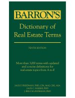 DICT OF REAL ESTATE TERMS E10