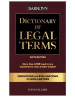 DICT OF LEGAL TERMS
