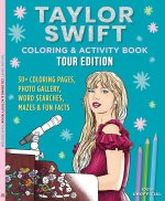 TAYLOR SWIFT COLORING & ACTIVITY BK