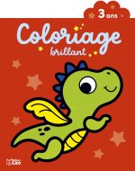 COLORIAGE BRILLANT LE DRAGON