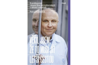 Vďż˝ďż˝il jsem, ďż˝e to musďż˝ jďż˝t lepďż˝ďż˝ cestou - S profesorem Janem Starďż˝m o pďż˝evratech v dďż˝tskďż˝ onkologii