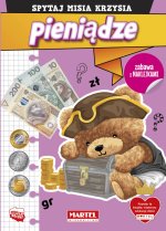 Spytaj Misia Krzysia Pieniądze z naklejkami