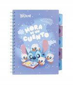 Kołozeszyt B5 100 k. Project Book Disney Fashion Stitch wzór 3