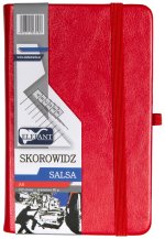 Skorowidz A6 Salsa czerwony