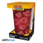 NARUTO SHIPPUDEN - Large Glass - 400ml - Akatsuki - x2