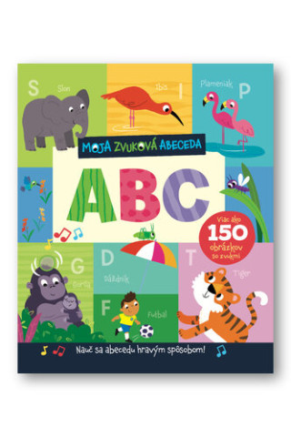 Moja zvukovďż˝ abeceda ABC