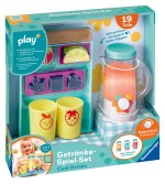 Ravensburger Play+ Getränke-Spiel-Set: Cool Drinks - Pretend Play Set, Spielzeug ab 18 Monate, Küchenzubehör