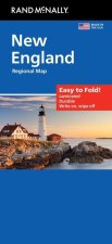 Rand McNally Easy to Fold: New England Laminated Map