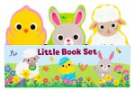 Little Shaped Board Books Slipcase: Easter (Little Chick, Little Bunny, Little Lamb)
