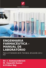 ENGENHARIA FARMAC?UTICA - MANUAL DE LABORATÓRIO