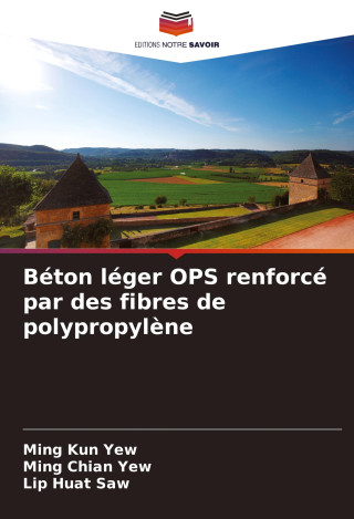 Béton léger OPS renforcé par des fibres de polypropyl?ne