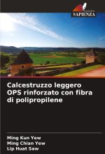 Calcestruzzo leggero OPS rinforzato con fibra di polipropilene
