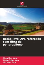 Bet?o leve OPS reforçado com fibra de polipropileno