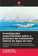 Investigaç?es experimentais sobre o processo de tratamento lateral da água do mar