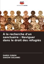 ? la recherche d'un sanctuaire : Naviguer dans le droit des réfugiés