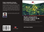 Étude comparative d'Acacia arabica et de Prosopis julifera