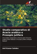 Studio comparativo di Acacia arabica e Prosopis julifera