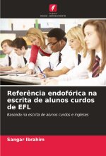 Refer?ncia endofórica na escrita de alunos curdos de EFL