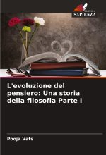 L'evoluzione del pensiero: Una storia della filosofia Parte I