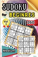 Sudoku Medium for Beginers Vol 1